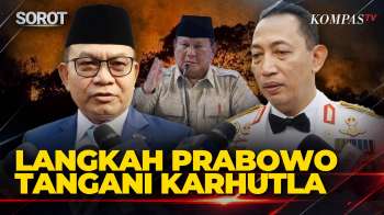 Dudung hingga Listyo Ungkap Langkah Presiden Prabowo Tangani Karhutla