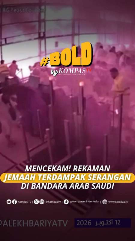Mencekam! Rekaman CCTV Serangan Hantam Bandara Di Arab Saudi, Jemaah Umrah Terdampak