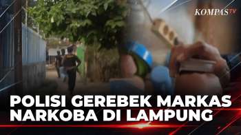 Penggerebekan Narkoba Di Bandar Lampung, 3 Orang Diamankan Bersama 2 Gram Sabu | KOMPAS PETANG