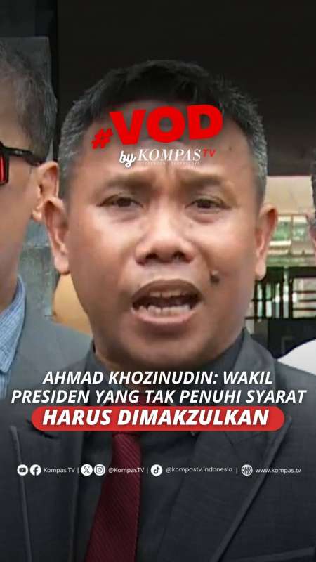 Ahmad Khozinudin Ungkap Alasan Ajukan Surat Pemakzulan Gibran Ke DPR