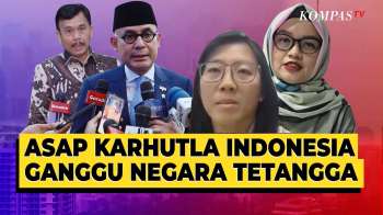 Asap Karhutla Indonesia Selimuti Malaysia Hingga Singapura | PARASOT