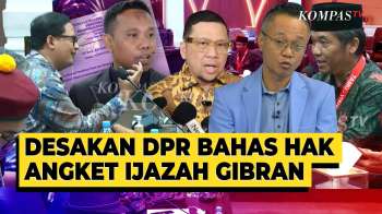 Polemik Ijazah Gibran, DPR Didesak Bahas Hak Angket | PARASOT