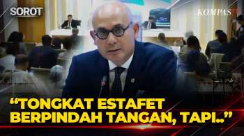 [FULL] Pernyataan Perdana Arrmanatha Nasir Usai Sertijab: Arah Politik Luar Negeri hingga Palestina!