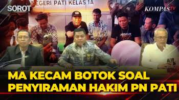 [FULL] MA Kecam Botok Soal Penyiraman Hakim PN Pati, Dugaan Suap & Proses Hukum Diserahkan Ke Polisi