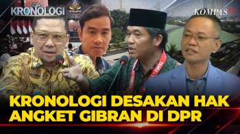 Kronologi Desakan Hak Angket Wapres Gibran Di DPR Buntut Putusan MK Terkait Polemik Ijazah