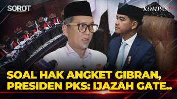 Presiden PKS Muzzammil Soal Permintaan Angket Ijazah Wapres Gibran, Soroti KPU-Kemendikdasmen