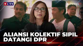Ray Rangkuti Dan Roy Suryo Datangi DPR, Dorong Bahas Hak Angket Wapres Gibran | KOMPAS SIANG