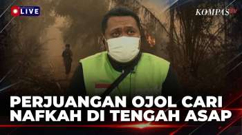 FULL] Pengemudi Ojol Palangka Raya Tetap Cari Nafkah Di Tengah Kabut Asap Karhutla | SAPA SIANG