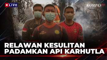 Katim Unit Pammat Direktorat Samapta Polda Kalteng Ungkap Kendala Pemadaman Karhutla