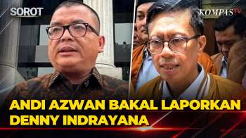 Andi Azwan Ancam Laporkan Denny Indrayana Ke Bareskrim