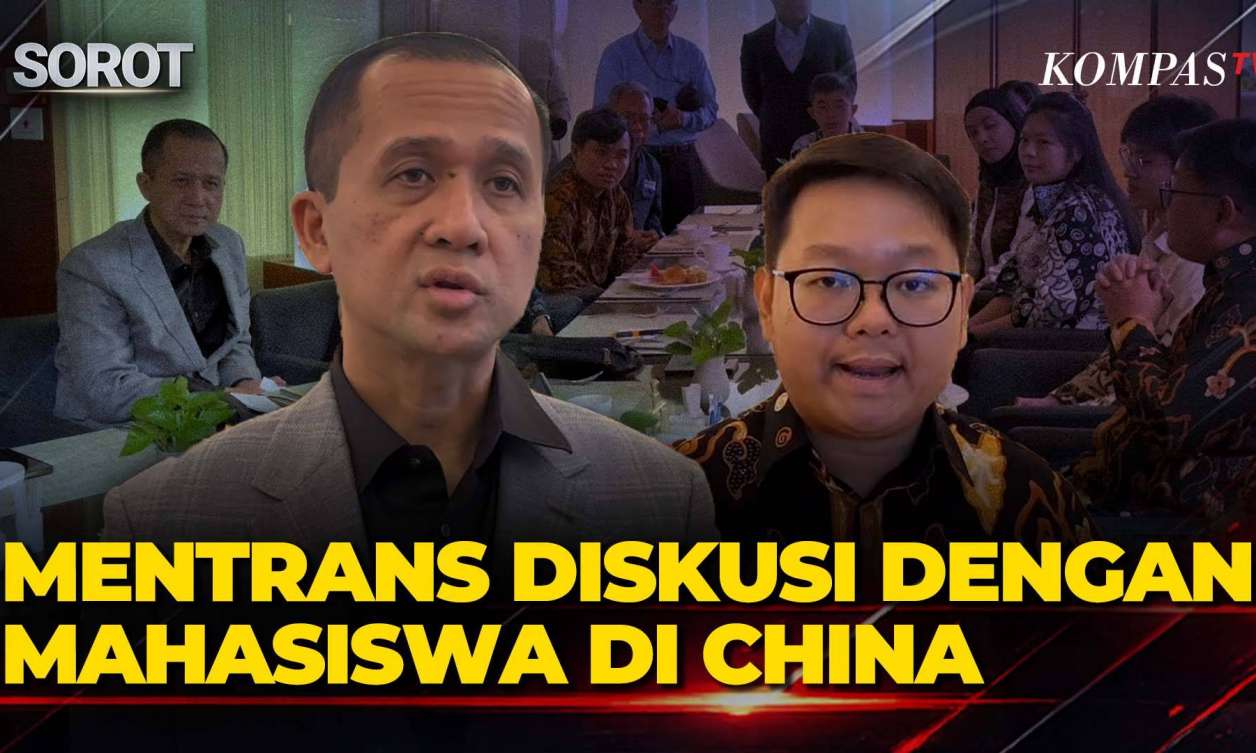 Mentrans Iftitah Diskusi Bareng Mahasiswa Indonesia di China, Bahas Hal Ini