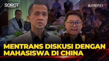 Mentrans Iftitah Diskusi Bareng Mahasiswa Indonesia Di China, Bahas Hal Ini