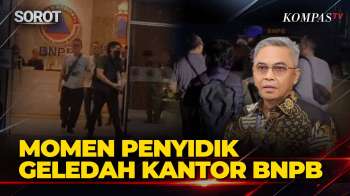 OTT KPK di BNPB! Penyidik Geledah Gedung Didampingi Puspom TNI