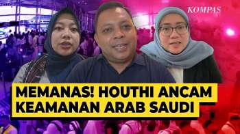 Houthi Serang Ibu Kota Arab Saudi, Konflik Timur Tengah Berpotensi Meluas | PARASOT
