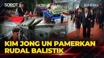 Kim Jong Un Resmikan Museum Militer, Pamerkan Rudal Balistik Antarbenua