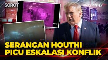 Serangan Houthi Picu Eskalasi Konflik, Arab Saudi Ancam Balas Serangan?