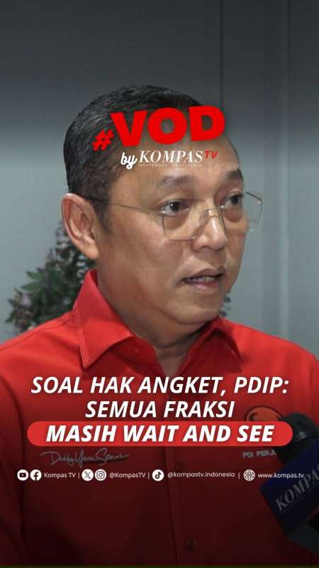 Respons PDIP Soal Dorongan Hak Angket Ijazah Gibran Usai Putusan MK
