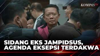 Sidang Lanjutan Dugaan Koprusi Dan TPPU Eks Jampidsus, Agenda Eksepsi Terdakwa | KOMPAS SIANG