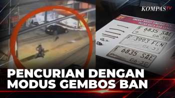 Sindikat Pencurian Modus Gembos Ban Dan Pecah Kaca Beraksi Di 15 Lokasi | BORGOL