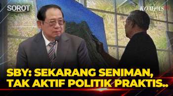 SBY Sebut Dirinya Seniman: Tidak Lagi Aktif Politik Praktis, Sudah Ada Generasi Yang Lebih Muda