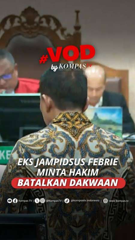 Eks Jampidsus Febrie Minta Hakim Batalkan Dakwaan, Janji Jika Bebas Akan Berantas Korupsi