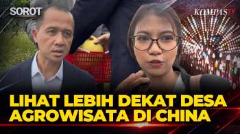 Tengok! Desa Agrowisata China Hingga Wisata Petik Buah, Mentrans Iftitah: Kita Pelajari