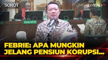 Depan Hakim, Eks Jampidsus Febrie: Apa Mungkin Jelang Pensiun Saya Melakukan Korupsi?