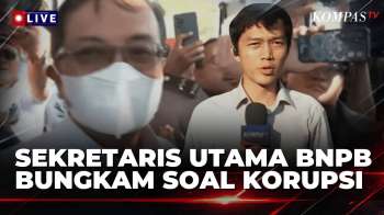 Sekretaris Utama BNPB Diperiksa KPK, Uang Rp1,4 Miliar Disita | KOMPAS PETANG