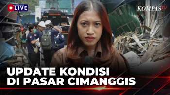Polisi Gelar Olah TKP Lanjutan Pasca Ledakan Pasar Cimanggis, Apa Penyebabnya? | KOMPAS SIANG
