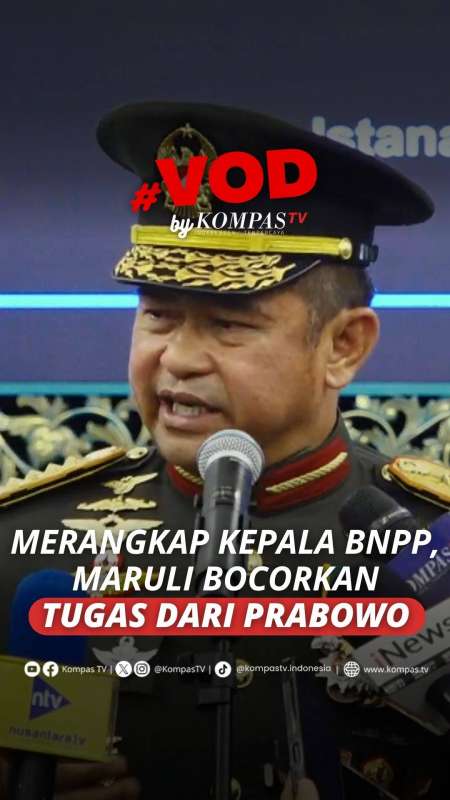 Rangkap Jabatan Kepala BNPP, Maruli Ungkap Tugas Dari Presiden Prabowo