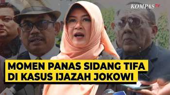 Momen Panas Sidang Tifa Di Kasus Ijazah Jokowi, Saksi Andi Azwan-Freddy Sempat Dicecar | PARASOT