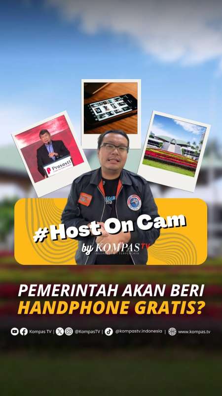 Pemerintah Berencana Bagikan HP Gratis Untuk Salurkan Bansos Tunai