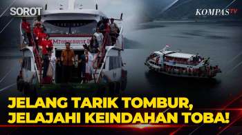 Jelang Tarik Tombur Toba Dimulai, Singgahi Dulu Keindahan Sekitar Danau