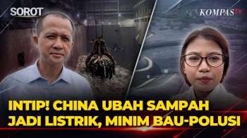 Canggih! China Sulap Sampah Jadi Energi Listrik, Mentrans Iftitah: Bisa Jadi Solusi