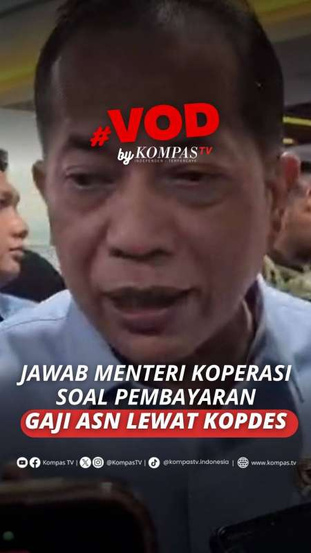 Jawab Menkop Soal Pembayaran Gaji ASN Lewat Kopdes