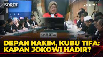 Sanggah JPU! Kuasa Hukum Tifa Tanya Kapan Jokowi Hadir Di Sidang Kasus Ijazah