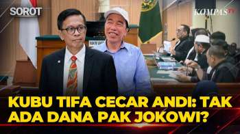 Panas! Kuasa Hukum Tifa Cecar Sumber Dana Organisasi Relawan Jokowi, Andi Azwan: 1.000% Tak Ada