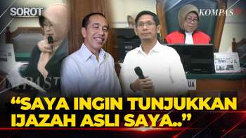 Freddy Tiru Ucapan Jokowi: Saya Ingin Tunjukkan Ijazah Asli, Biar Kamu Lebih Percaya Diri, Tapi..