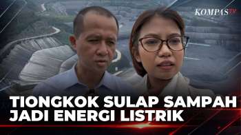 Sulap Sampah Jadi Energi Listrik, Mentrans: Bisa Kita Terapkan Di Indonesia | KOMPAS SIANG