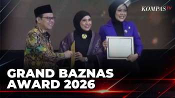 KompasTV Raih Baznas Award 2026 Sebagai Media Pendukung Zakat Terbaik | KOMPAS SIANG