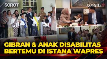 Hangat! Gibran & Komunitas Aku Menari, Tawarkan Auditorium Istana Untuk Latihan Anak Disabilitas