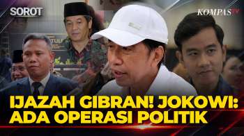 Jatuhkan Reputasi Politik! Jokowi Soal Gugatan Ijazah Gibran: Operasi Politik & Penumpang Gelap