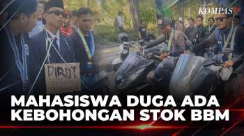 Demo Di Bali Tuntut Transparansi Pasokan BBM, Mahasiswa Menduga Ada Kebohongan Data Stok!