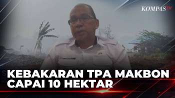 Kebakaran TPA Makbon Sorong Capai 10 Hektar, Asap Tebal Masih Mengepul | SAPA SIANG