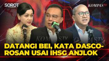 [FULL] Breaking! Wakil Ketua DPR Dasco, Ketua OJK, CEO Danantara Datangi BEI Usai IHSG Anjlok