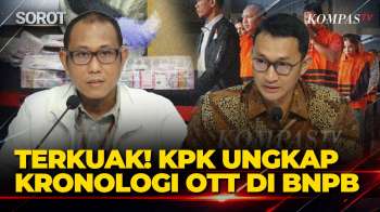 [FULL] KPK Beber Kronologi OTT Di BNPB Hingga Temuan Perusahaan Terafiliasi Adik Eks Kepala BNPB