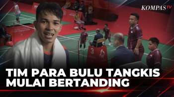 Kualifikasi Perdana Bulu Tangkis Asian Para Games 2026 Di Nagoya | KOMPAS PAGI