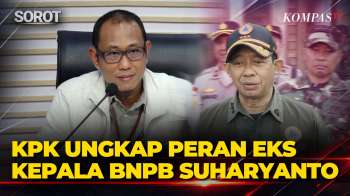 KPK Beri Tahu Puspom TNI Soal Peran Eks Kepala BNPB Suharyanto Di Kasus Dana Siap Pakai