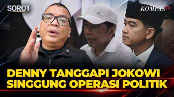 Reaksi Denny Indrayana Balas Jokowi Soal ‘Operasi Politik’ Di Balik Polemik Ijazah Wapres Gibran