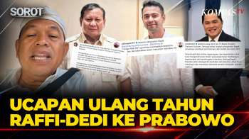 Presiden Prabowo Ulang Tahun Ke-75! Raffi, Dedi Mulyadi, AHY, Hingga Erick Thohir Beri Ucapan